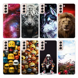 Case For Samsung Galaxy S21 5G coque Silicone TPU Back Cover On for Galaxy S21 galaxy S 21 luxury marble clear Shockproof shell