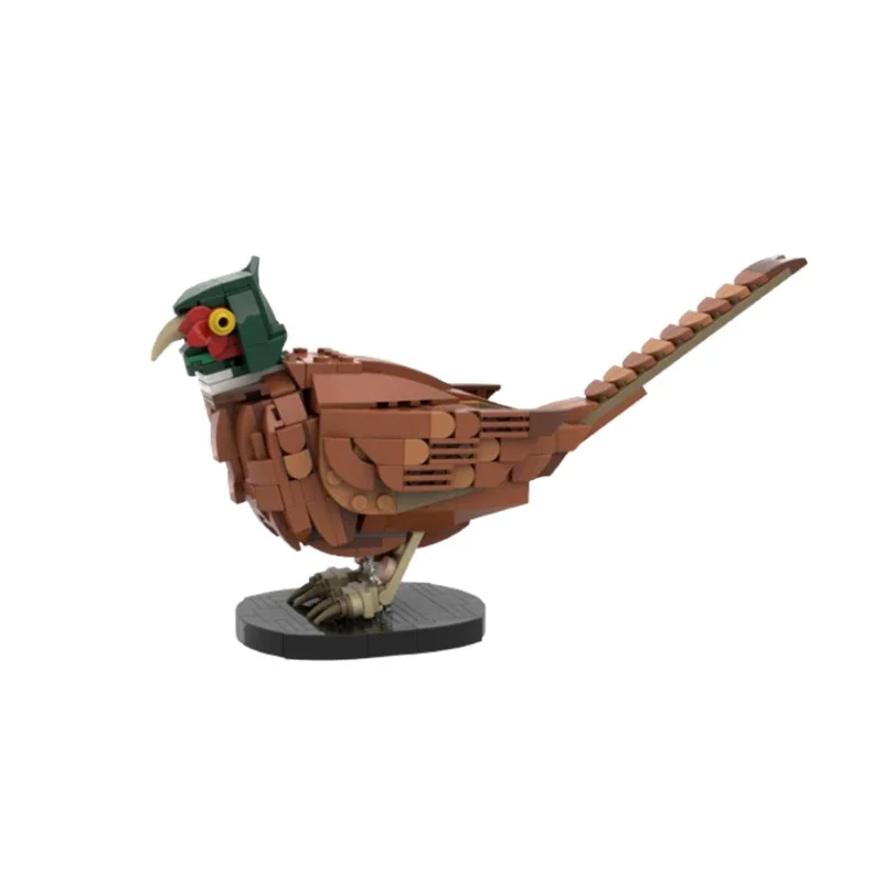 Creatieve vakantiecadeaus met kleine deeltjes voor het monteren van bouwstenen, MOC-dieren, vogels en andere dierentypes