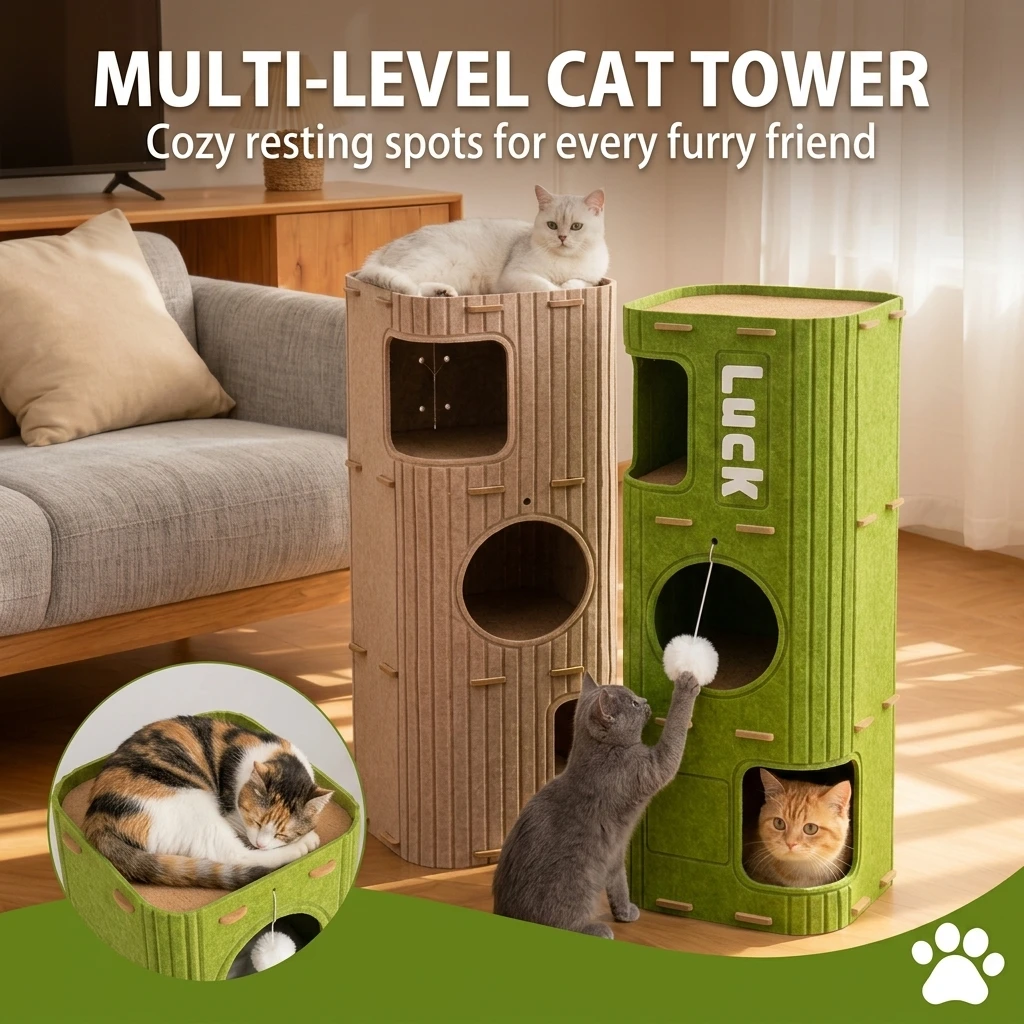 #26 New Enclosed Cat Cave Beds Arrivals