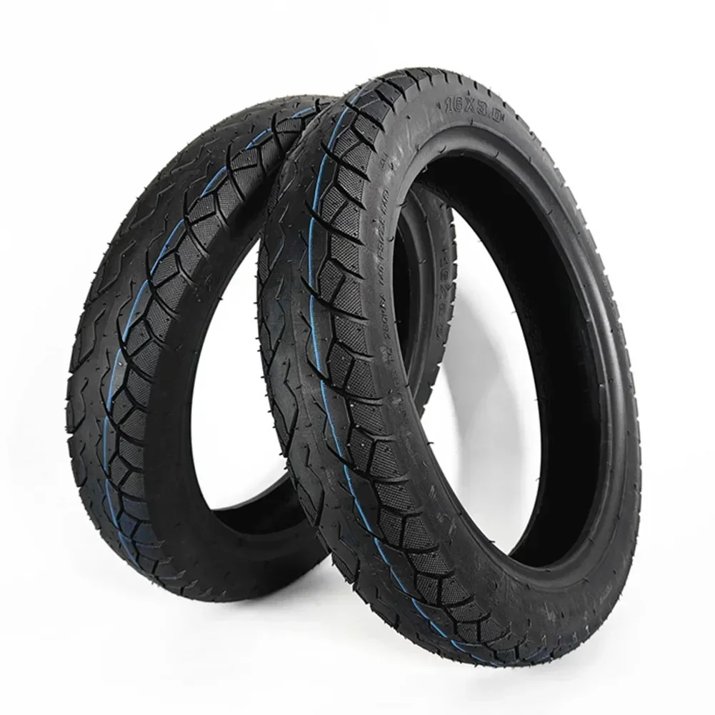 16 Inch 16x3.0 Tubeless Tire For Electric Scooter E-Bike 16*3.0 RubberTyreReplacementElectricBicycleAccessories