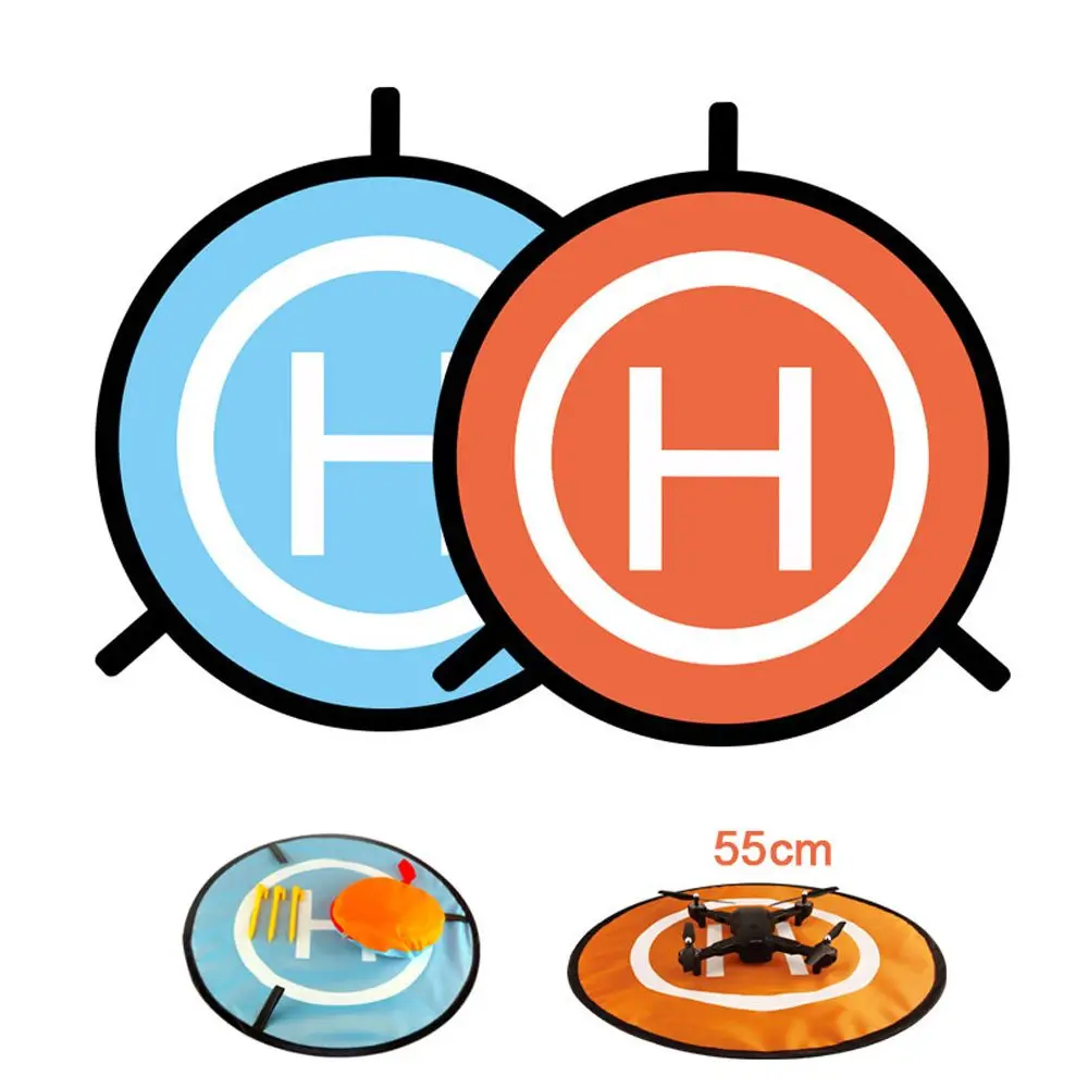 

Field Quadcopters Accessories for DJI Mavic Pro Platinum Sky Supply Parking Apron Pad Helipad Landing Pads Foldable Landing Pad