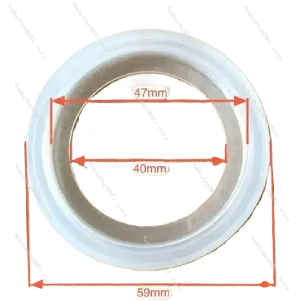 1Pcs for EUPA 1819A/1826B4 for Electrolux EES200 EA12 Coffee Machine Seal Steam Ring  Rubber Ring