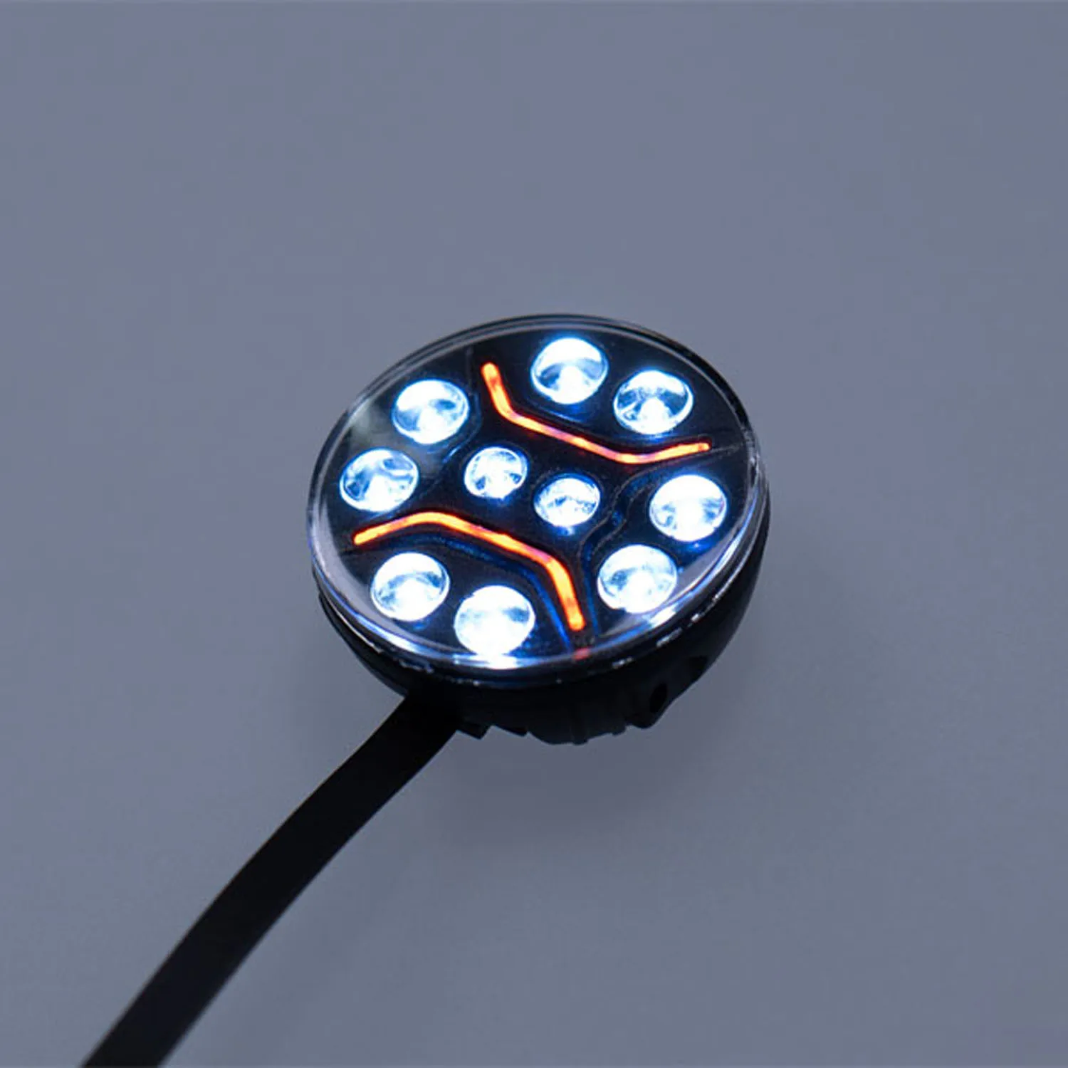 

Пластиковый прожектор с контроллером освещения для радиоуправляемого тягача TAMIYA 1/14 770S R620, строительная модель «сделай сам», 56379 56373 56371