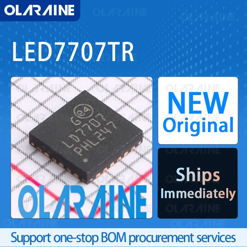 1/5/10Pcs LED7707TR…