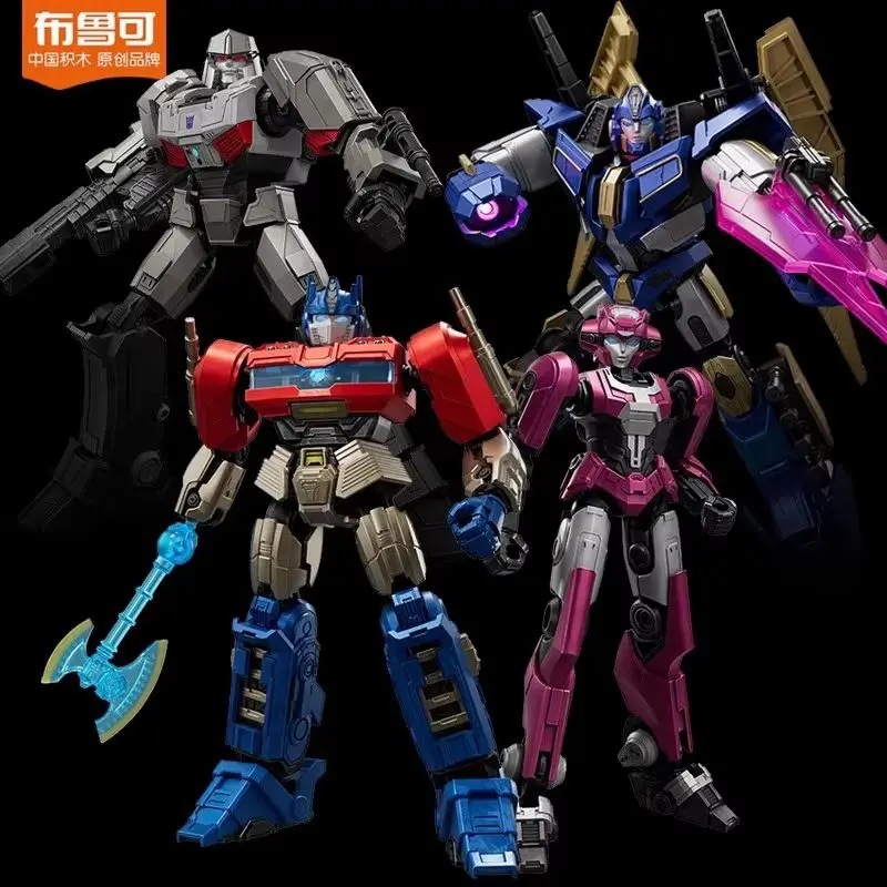 ขายใหม่ Blokees Transformers: หนึ่งอะนิเมะ Megatron Sentinel Prime Action Figure Classic Class Elita Decor เด็กของขวัญวันเกิด