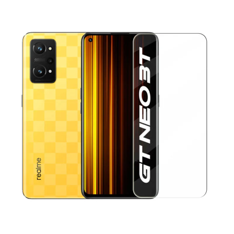 Full Gule Glass For Realme GT Neo 3T Tempered Glass Realme GT Neo 3T Glass Screen Protector Camera Lens Film Realme GT Neo 3T