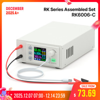 RD RK6006-C 60V 6A 4 digit AC to DC Adjustable digital control Stabilized Lab Bench Power Supply Battery Charging Easy Operation