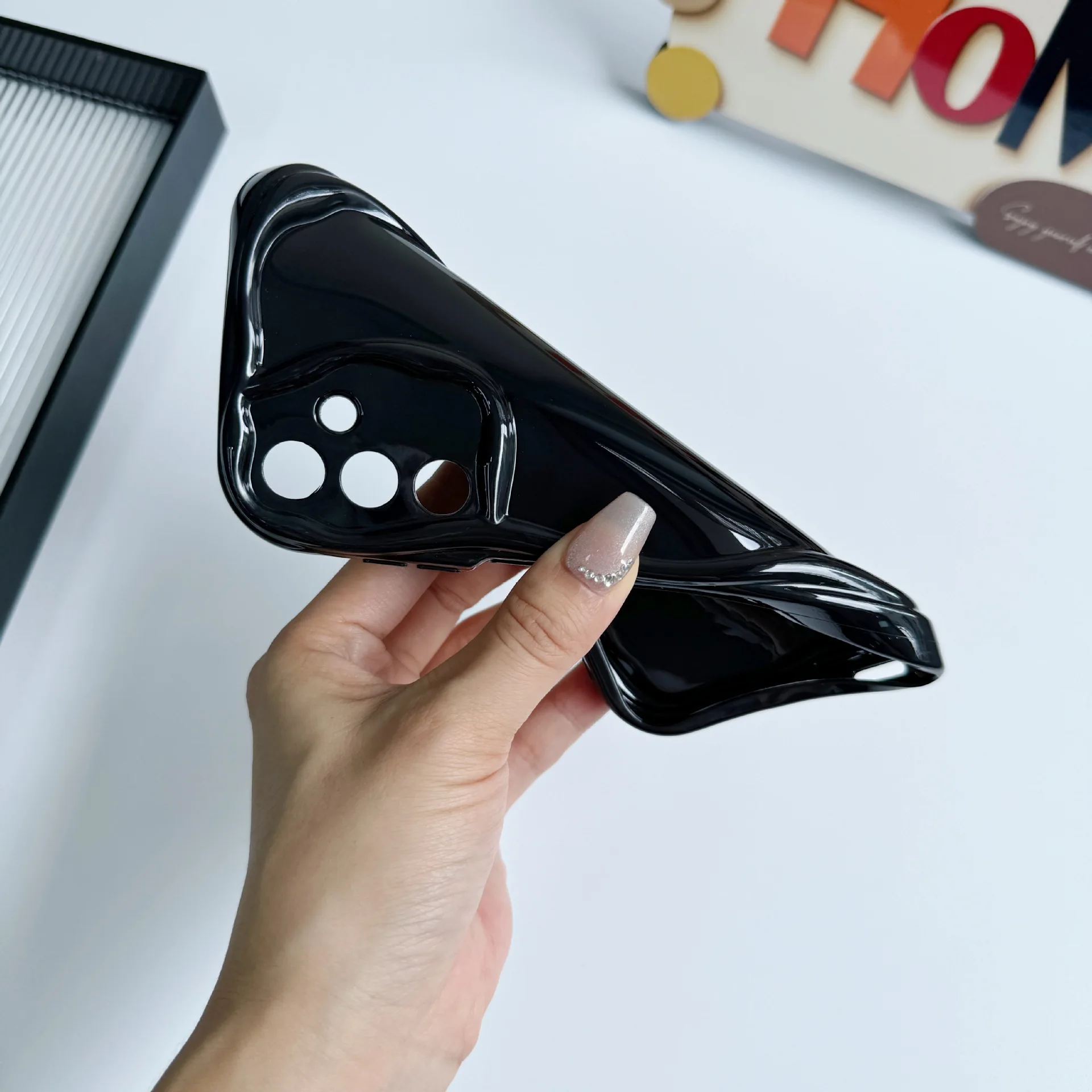 Für Galaxy S26 Creme-Handyhülle aus TPU-Material A07 A17 Sturzsichere Telefonhülle – Detail 3