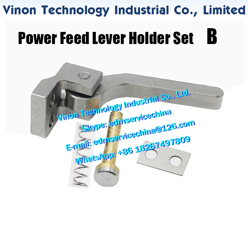 X262D713H02,X263D763N51,X263D062H01,X263D062H02 edm Lever, Fulcrum Block, Plate, Pin for MV1200,FA-S Adv.,FA-PS Adv.,BA