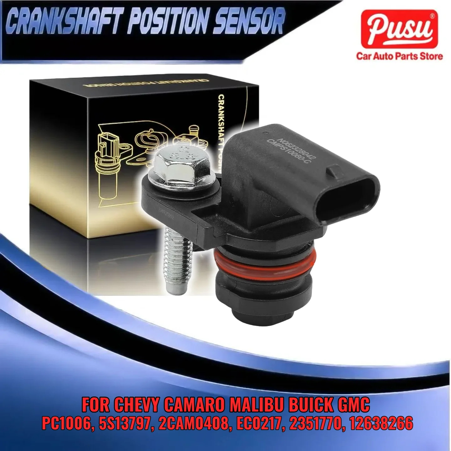 

New Camshaft Position Sensor for Chevy Camaro Equinox Malibu GMC Cadillac Buick PC1006 5S13797 2CAM0408