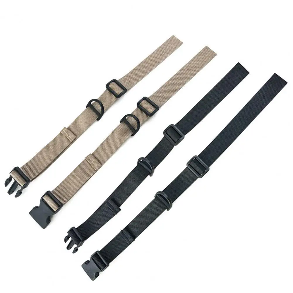 High-quality Adjustable Chest Webbing Harness Flexible Sternum Strap Anti-slip Chest Webbing Strap Buckle for Luggage