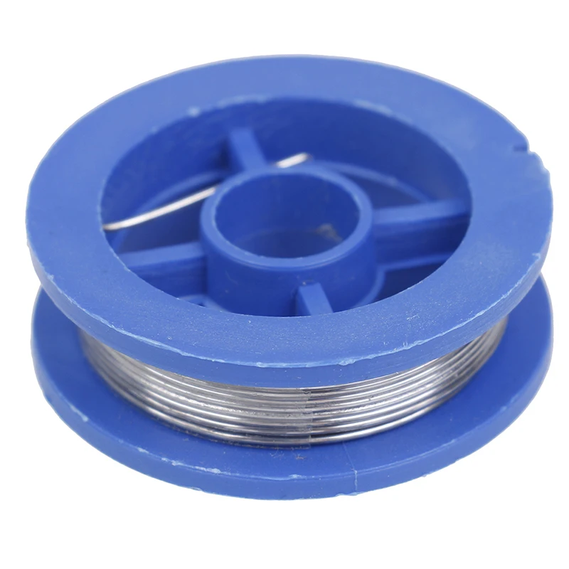 0.6mm 1pc Solder Wire Reel Rosin Core Solder Soldering Welding Iron Wire Reel Welding Practice Flux