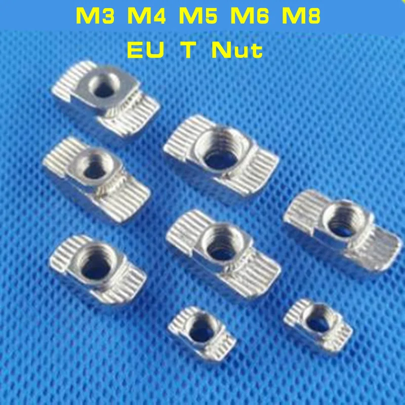 T-Mutter M6 – Der perfekte Verbindungslösung für Aluminiumprofile im professionellen Bau?