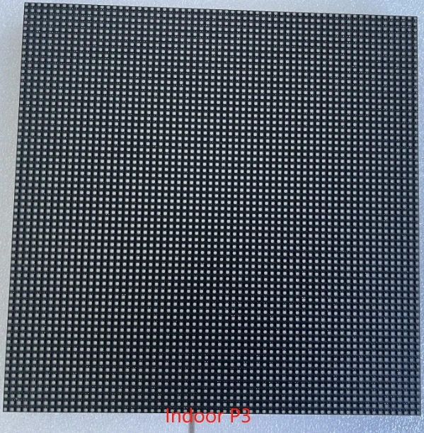 Indoor LED Display Screen  P3mm Fixed Video Wall for Advertising Shopping Malls with Modules Billboard Display Stock view 3