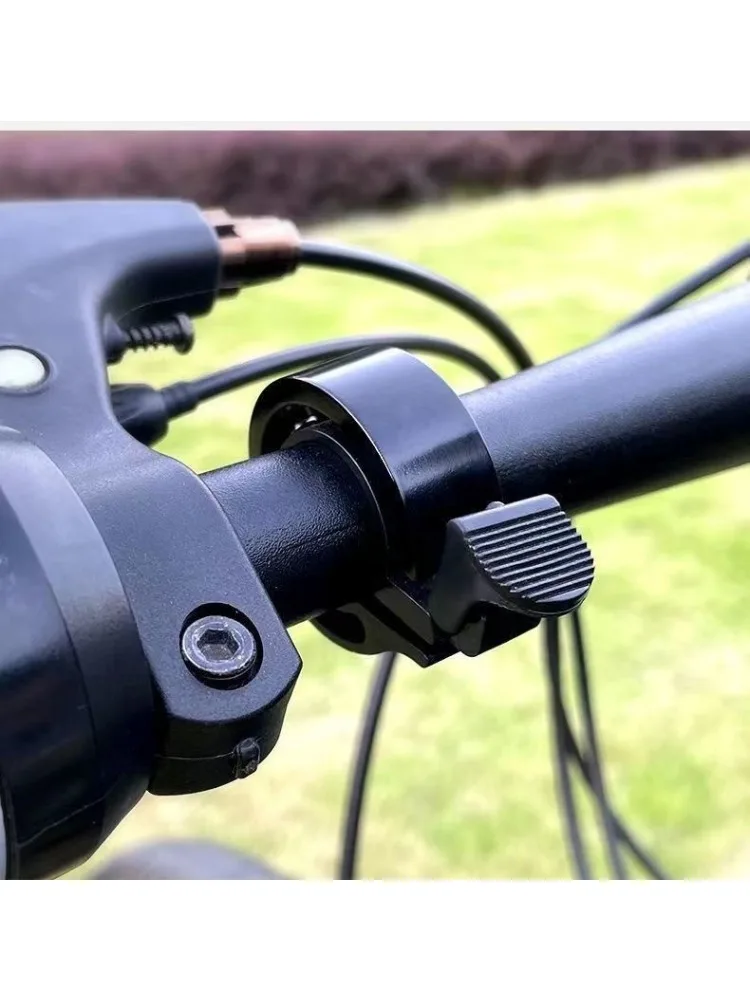 AliExpress NONE Bicycle Invisible Bell Loud Clear Sound Compact Design Universal For Mountain Bike Folding Bike Adult Cycling Accessories