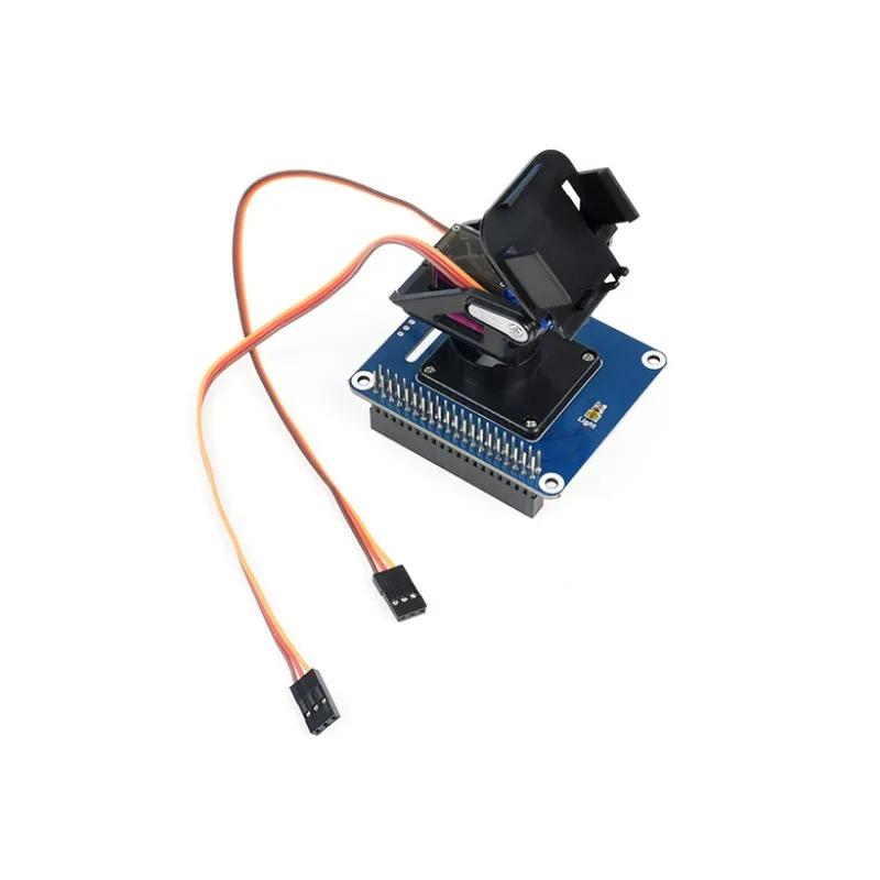 

2-DOF Pan-Tilt HAT for Raspberry Pi