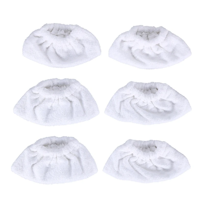 M2EE 6/10 ชิ้นแทนไอน้ำทำความสะอาดไม้ถูพื้นหัวแปรงสำหรับ SC1 SC2 SC3