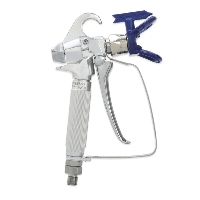 

High pressure airless spraying machine Rongpeng 818 spray gun Durable 821 airless spray gun
