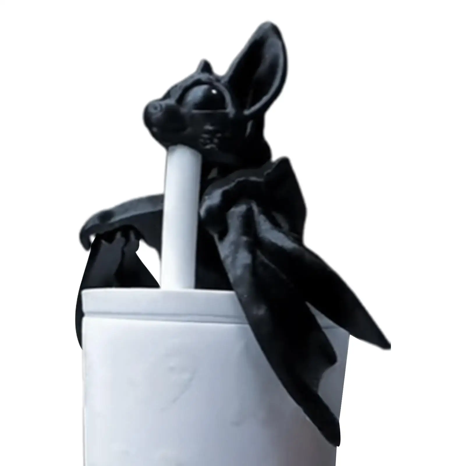 

Bat Holiday Straw Toppers Ornament Halloween Straw Toppers Cute Reusable cup decoration for Water Bottle Cup Drink Glass Spring