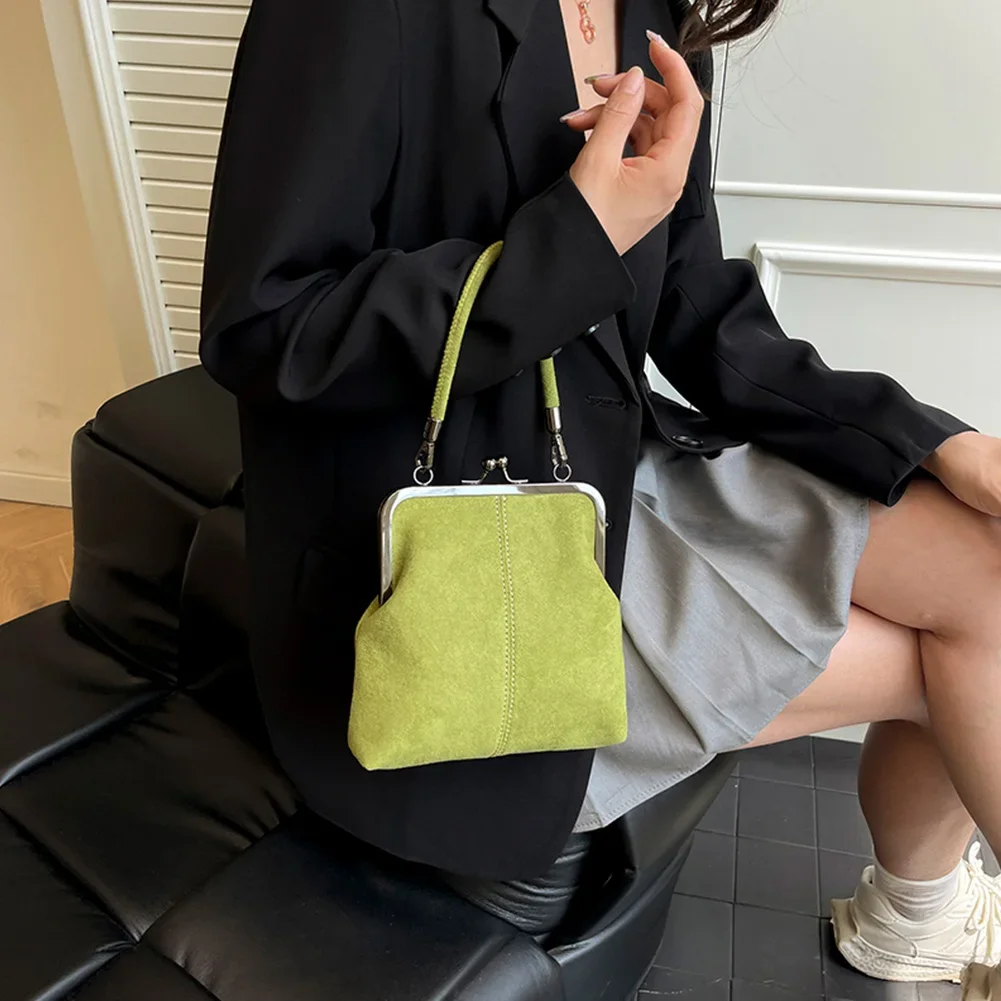 1-4PCS Retro Patchwork Top Handle Crossbody Bag with Removable Shoulder Strap for Women Satchel Handbag Purse