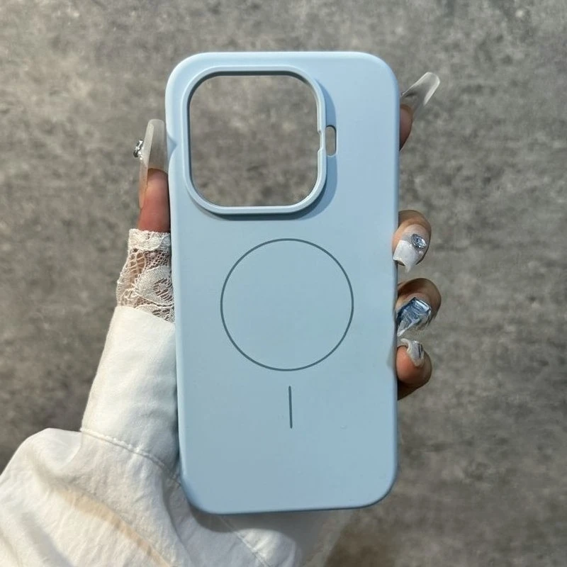 Etui do Xiaomi 17T Pro Nowe, kompatybilne z MagSafe, luksusowe, silikonowe, wygodne, odporne na upadki, ochronne etui na Xiaomi 17T, obudowa, bumper. — zdjęcie produktu 6