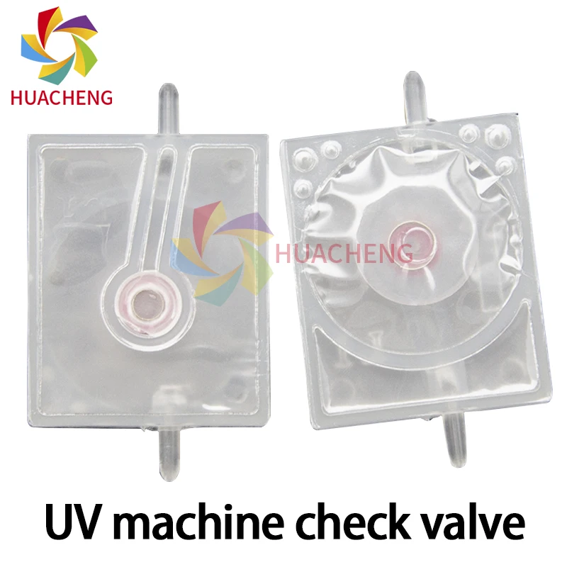 4Pcs Single Pass One Way Ink Valve for Epson HP Mutoh Inkjet Printer Ink Control Valve Damper