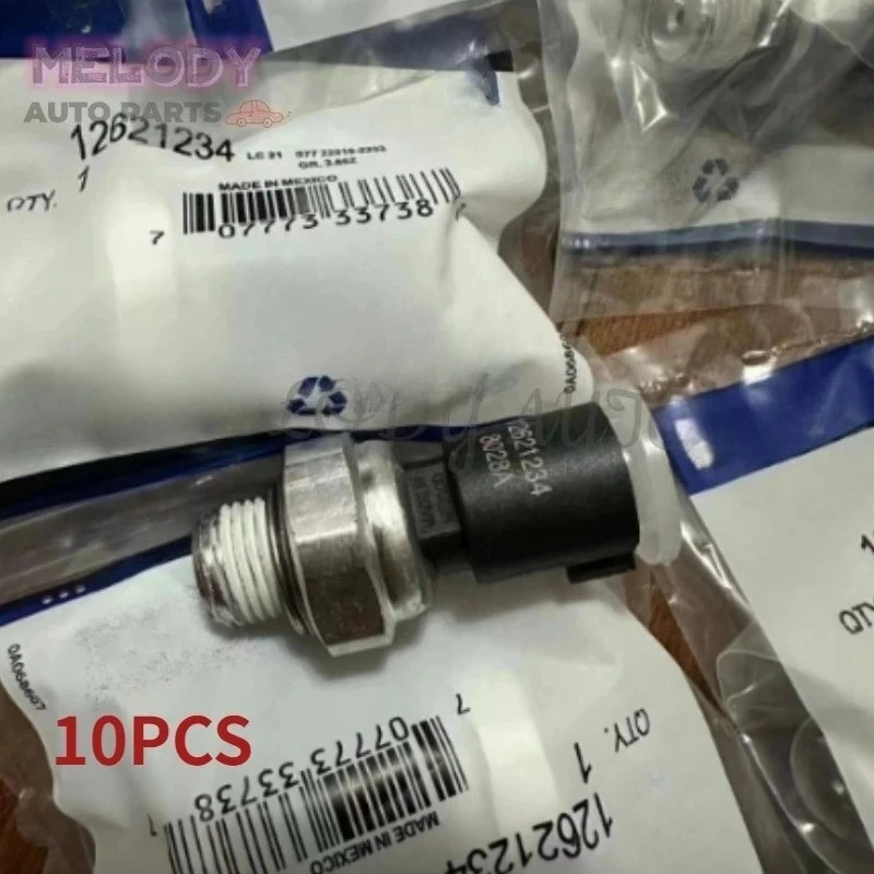 10PCS 12621234 12673134 Oil Pressure Sensor For GM Chevrolet Silverado 1500 2500 3500 Camaro Cadillac CTS