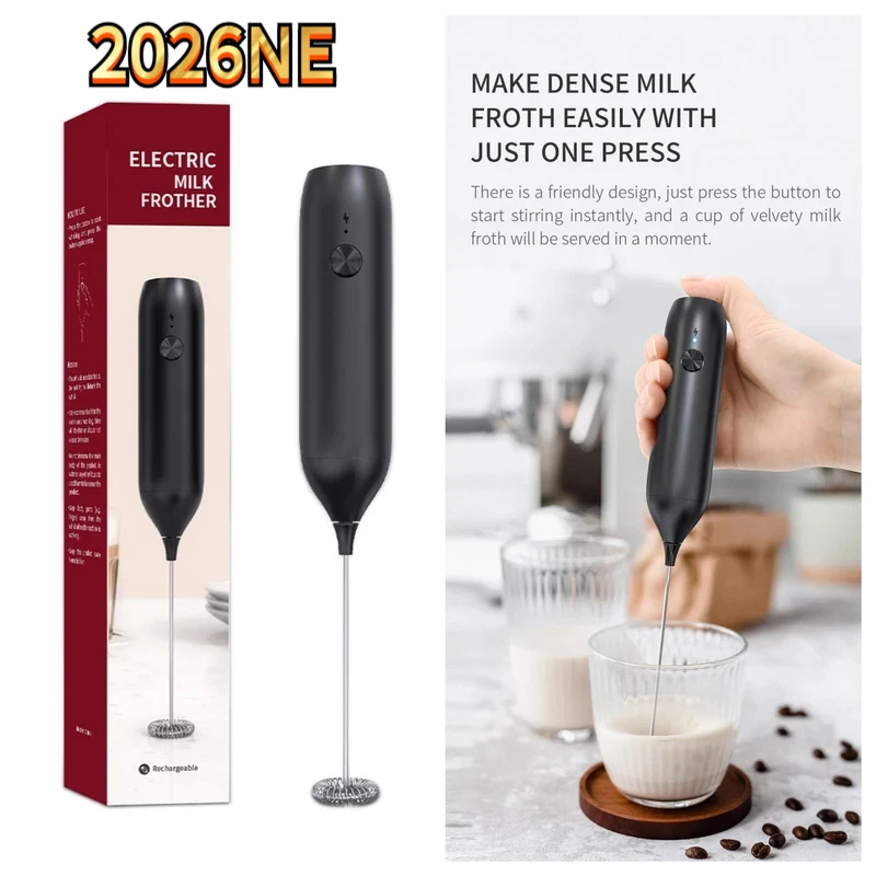 novo-espumador-de-leite-eletrico-em-aco-inoxidavel-304-mini-batedor-de-espuma-recarregavel-com-cabo-usb-tipo-c-misturador-de-bebidas-para-cafe