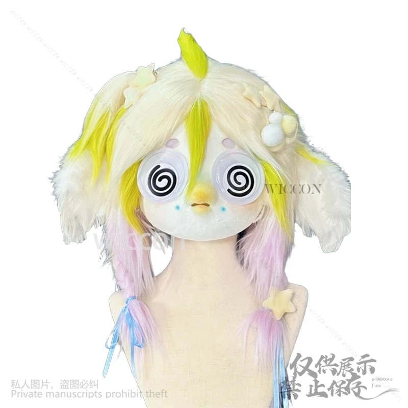 $*() فروي Furrsuit أنيمي الحيوان كوس عيون ملصق ذاتي اللصق Crafts بها بنفسك الحرف الديكور تتحرك عيون لطيف الحلو Cutecore @ # $%^&*! ()