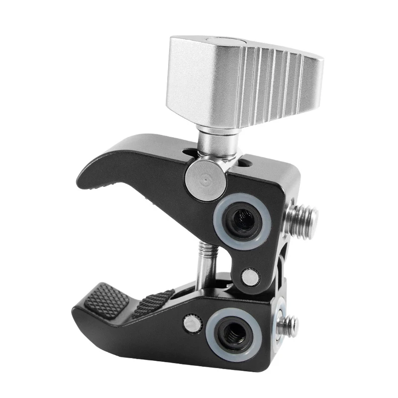 Super Clamp Camera Clamp Mount with 1/4