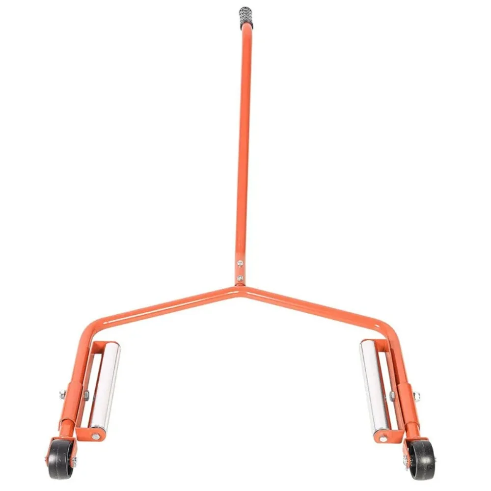 

General Manual Operation Car Repair Tire Trolley Detachable Wheel Transport Vehicle