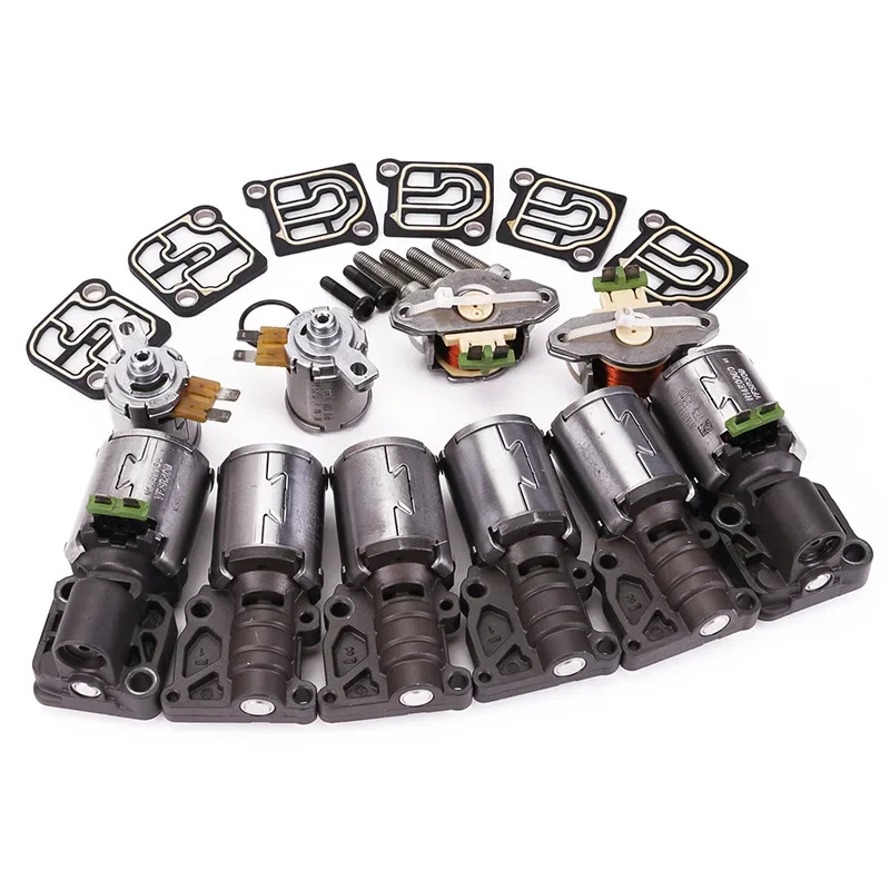 Suitable for Audi A4-A7 Q5 accessories 0B5DL501 (10-piece set) Transmission control valve Solenoid valve sleeve