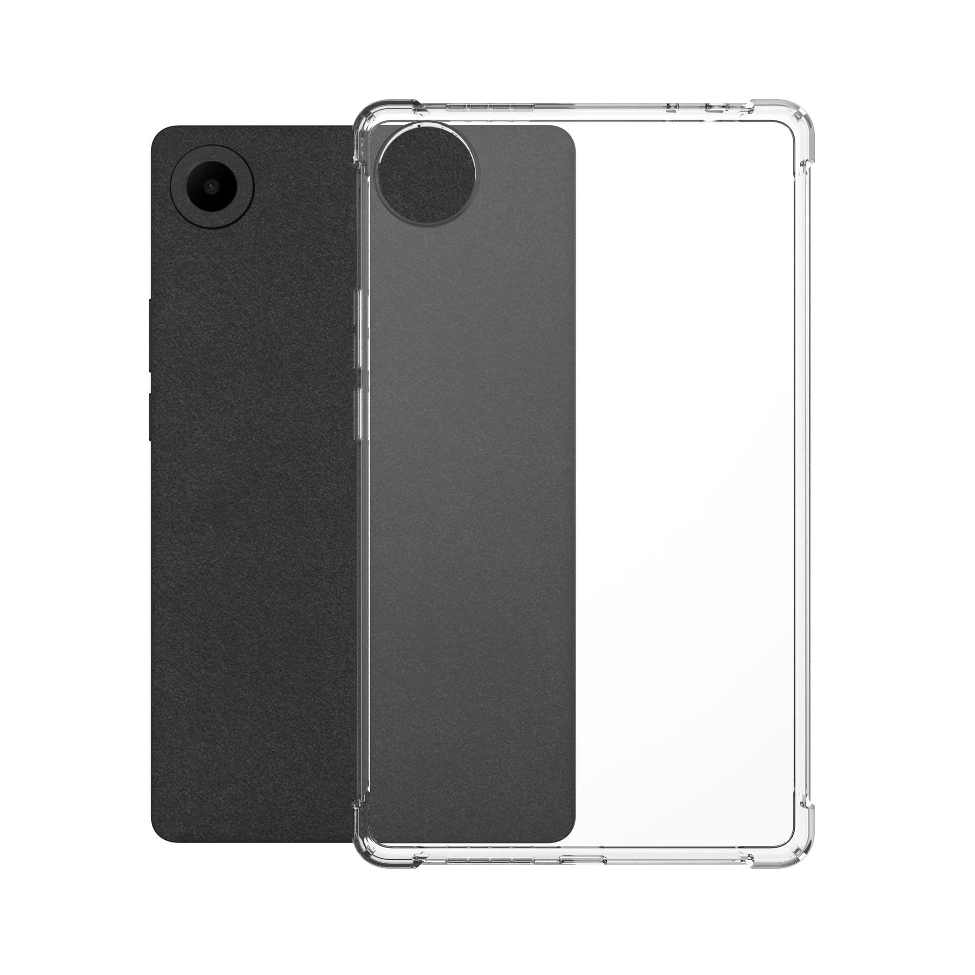 

Shockproof Anti-Fall Transparent TPU Case for TCL TAB 8 Gen 2 8.7" with 4 Corner Airbag Protective Cover