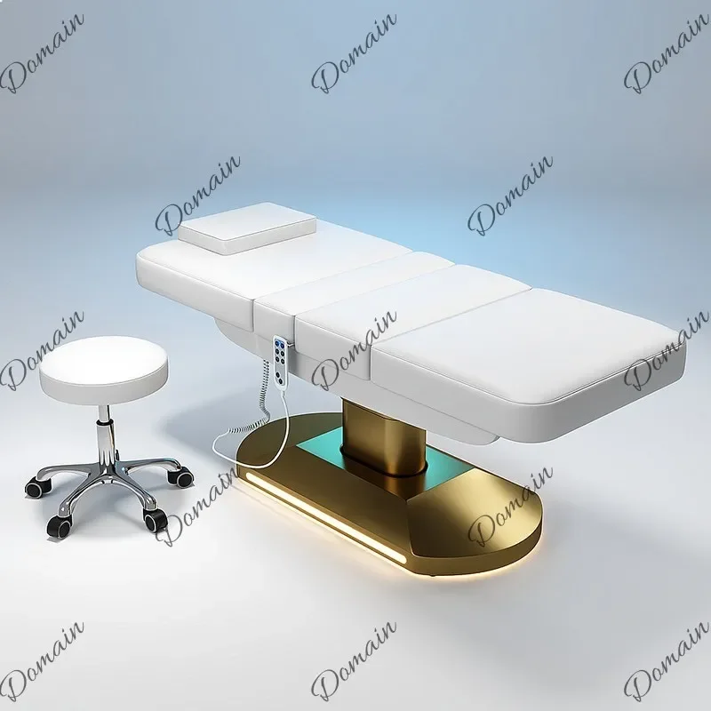 80 L High End Electric Massage Bed Lift Adjustable Beauty SPA Chiropractic Therapy Table