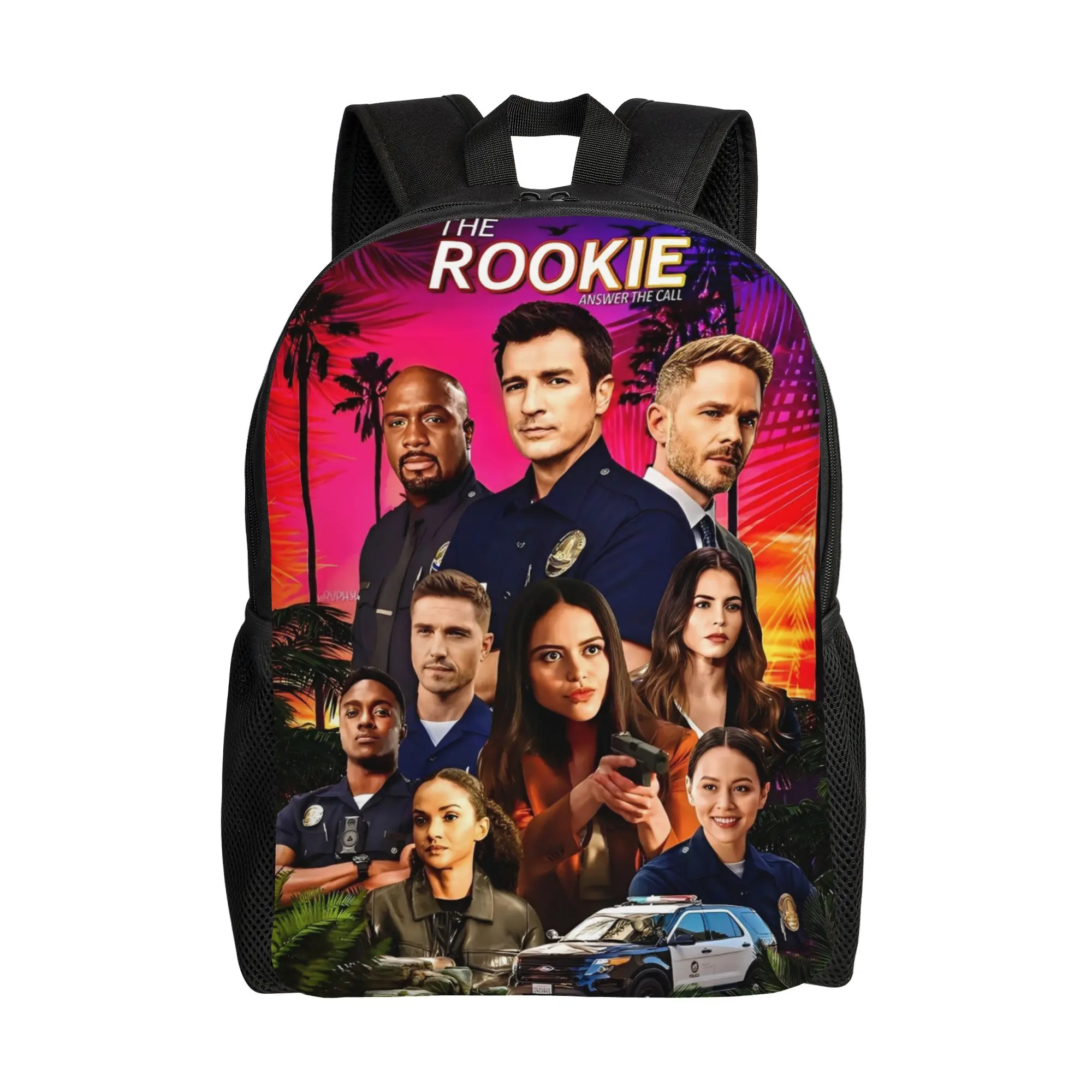 

Рюкзак для подростков в стиле шоу «Раненое приключение»: большой, на заказ, для старшей школы, для походов и путешествий