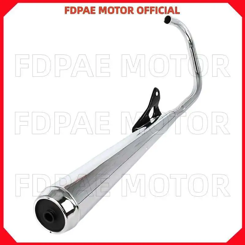 

Глушитель выхлопной трубы для Wuyang Honda Cg125 Wh125-3