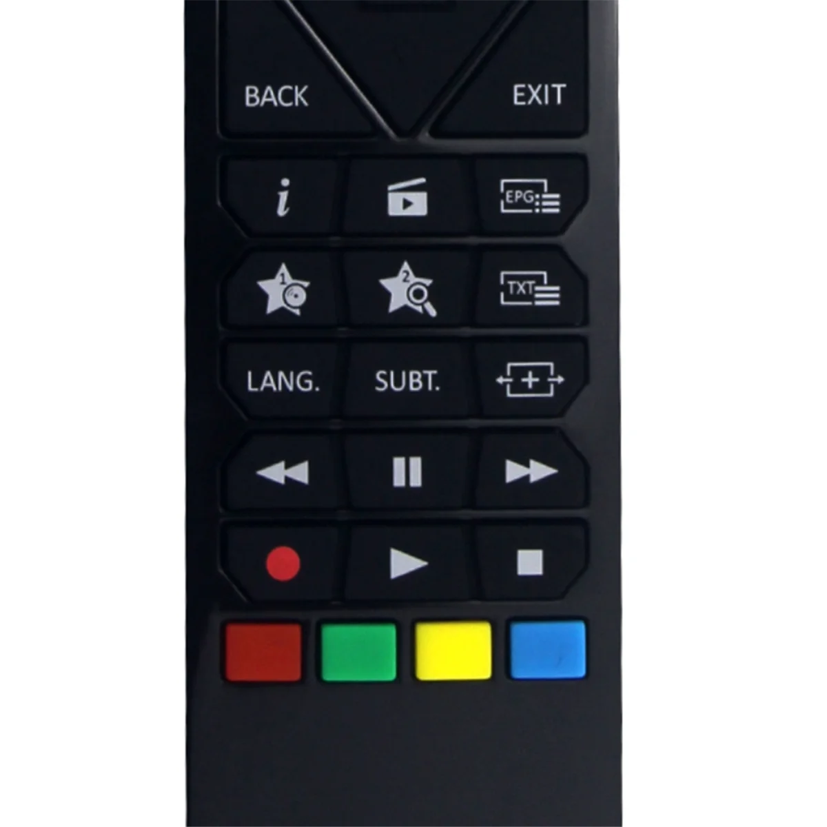 AU69_RCA48105 Remote Control Replacement for JVC Hitachi Vestel LCD TV
