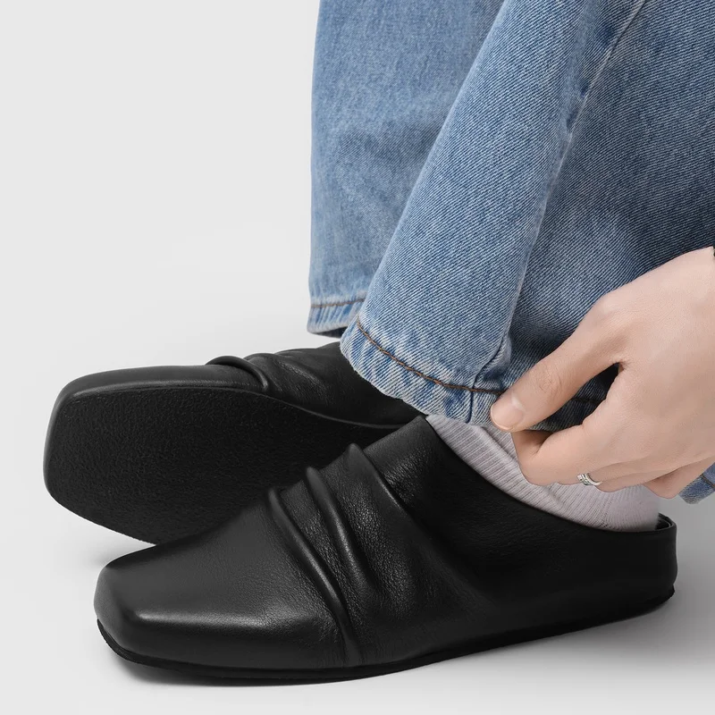 

Ladies Minimalist Flat Beach Slippers Lightweight Stretch Sole Anti Slip Soft Breathable Travel Holiday Casual Slides