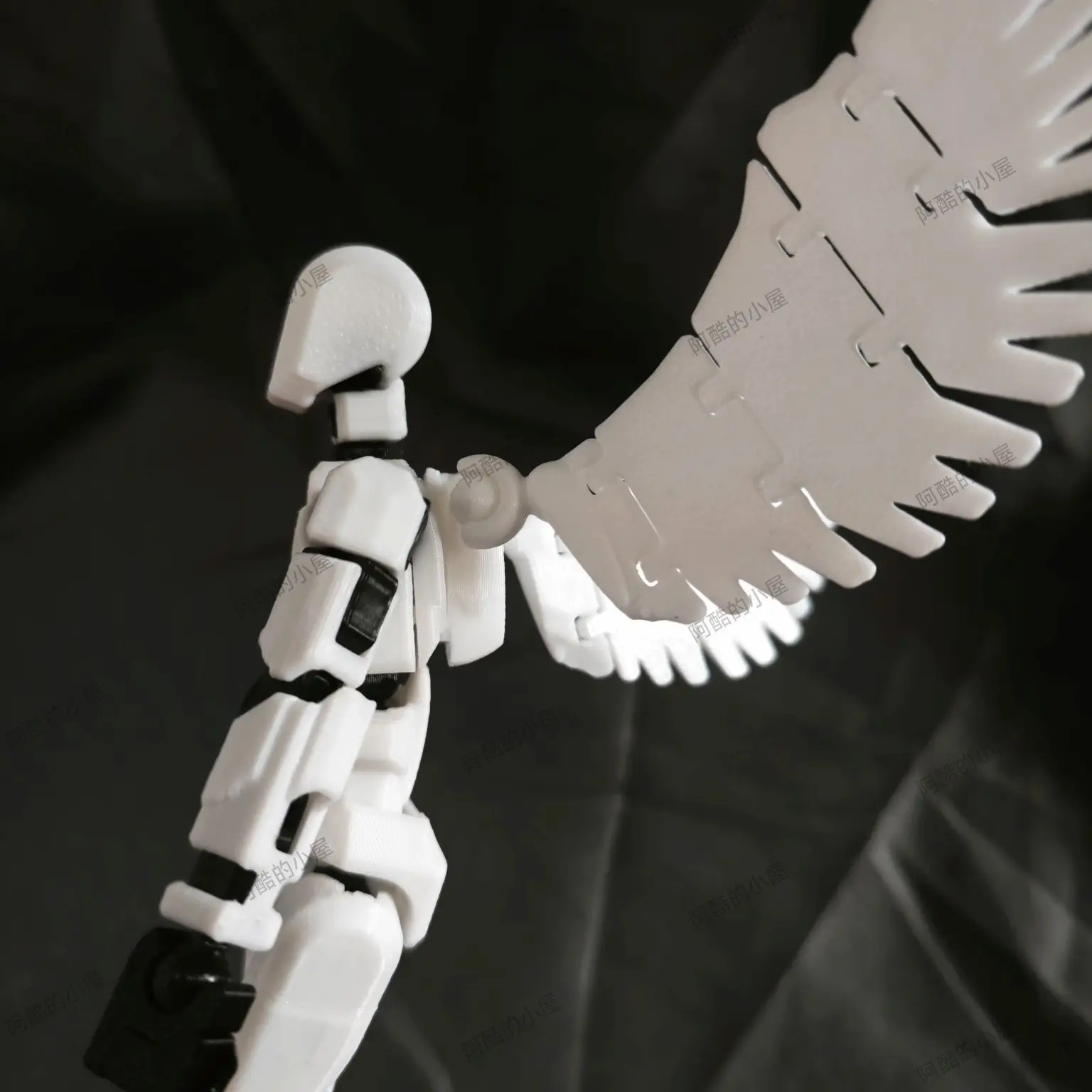 Big-winged angel Multi-Jointed Movable Robot 2.0 3D Printed Mannequin Toys Dummy 13 Action Figures Toys For Kids & Adults Gifts