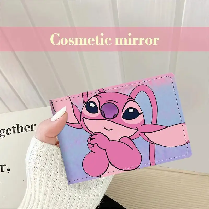 Lilo & Stitch custodia protettiva per patente di guida portacarte portatile impermeabile e resistente all'usura per uomo e donna all'ingrosso