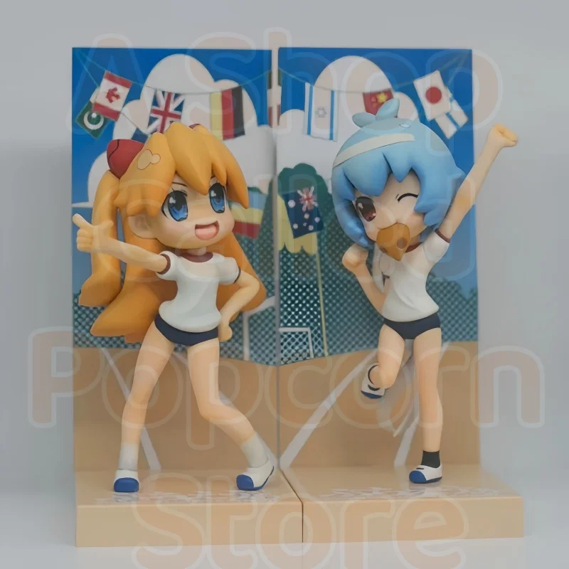 

В наличии подлинная фигурка Bandai Spirits Japan New Theatrical Edition School Series — Рей Аянами и Аска Лэнгли Сорю