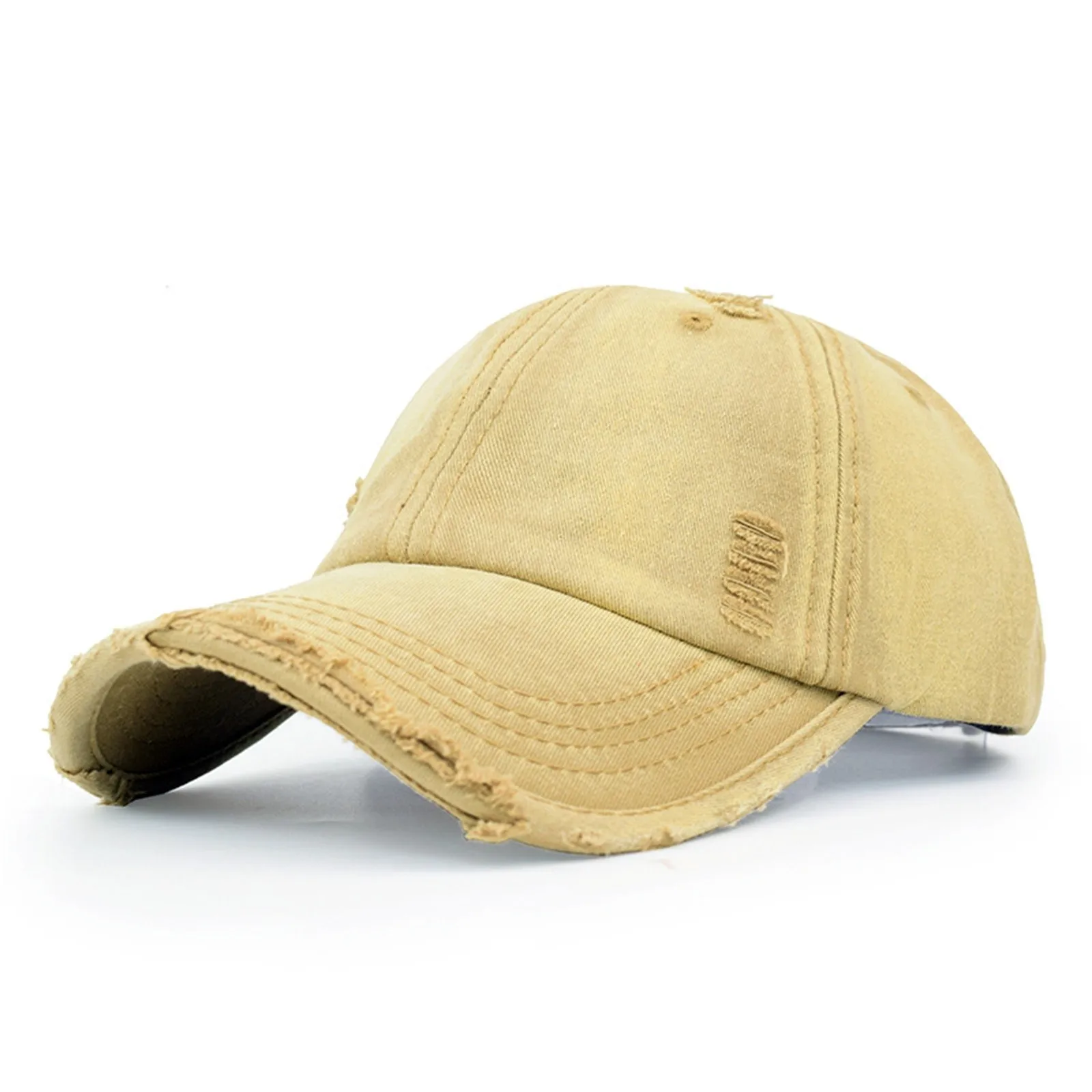 Casquette de baseball Star pour hommes et femmes, chapeau à double bec, pare-soleil en denim, protection solaire extérieure, mode pour dames