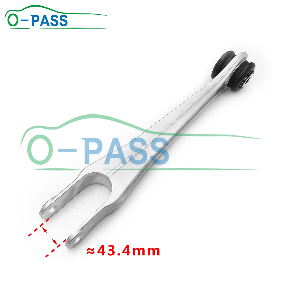 OPASS Front Rear Lower Control arm For Porsche 911 GT 996 Carrera 4 Boxster 986 99634104306 1 Piece