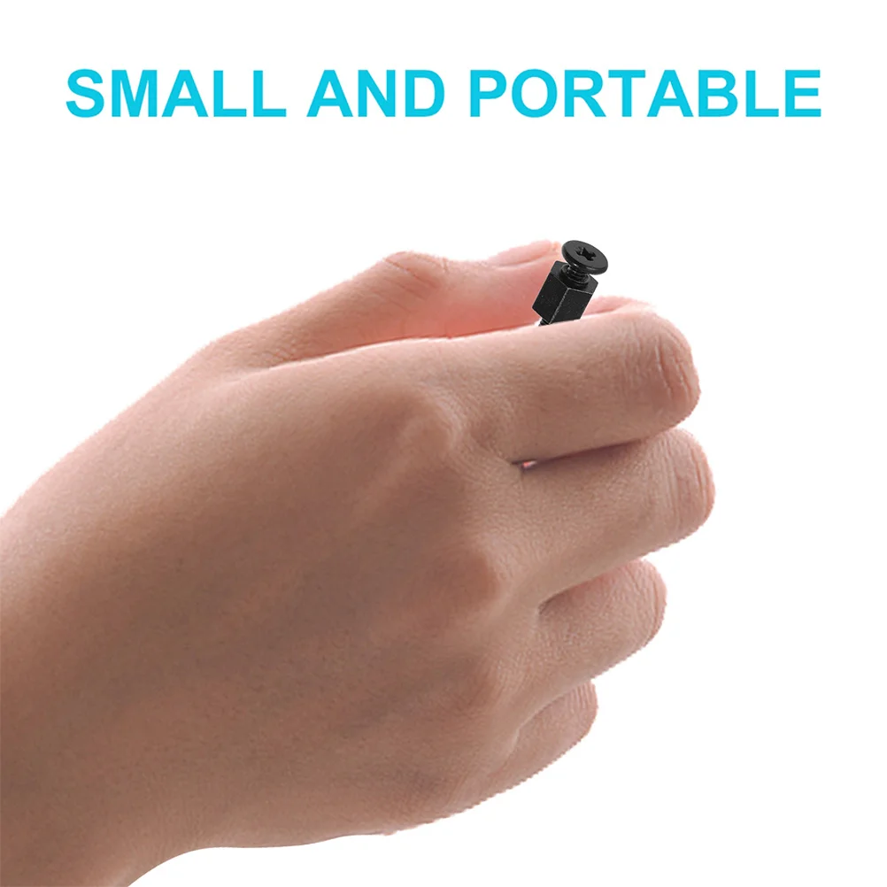 

12pcs Hexagon Head For Motherboard Durable Iron Fasteners Compatible With Asus .2 Ssd Laptop Mounting Screws Pc Computer Screws