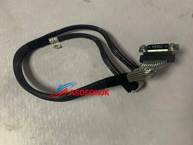 Original 0DK50W FOR Dell PowerEdge R730 SAS To Dual Mini SAS Hd Cable 100% TESED OK