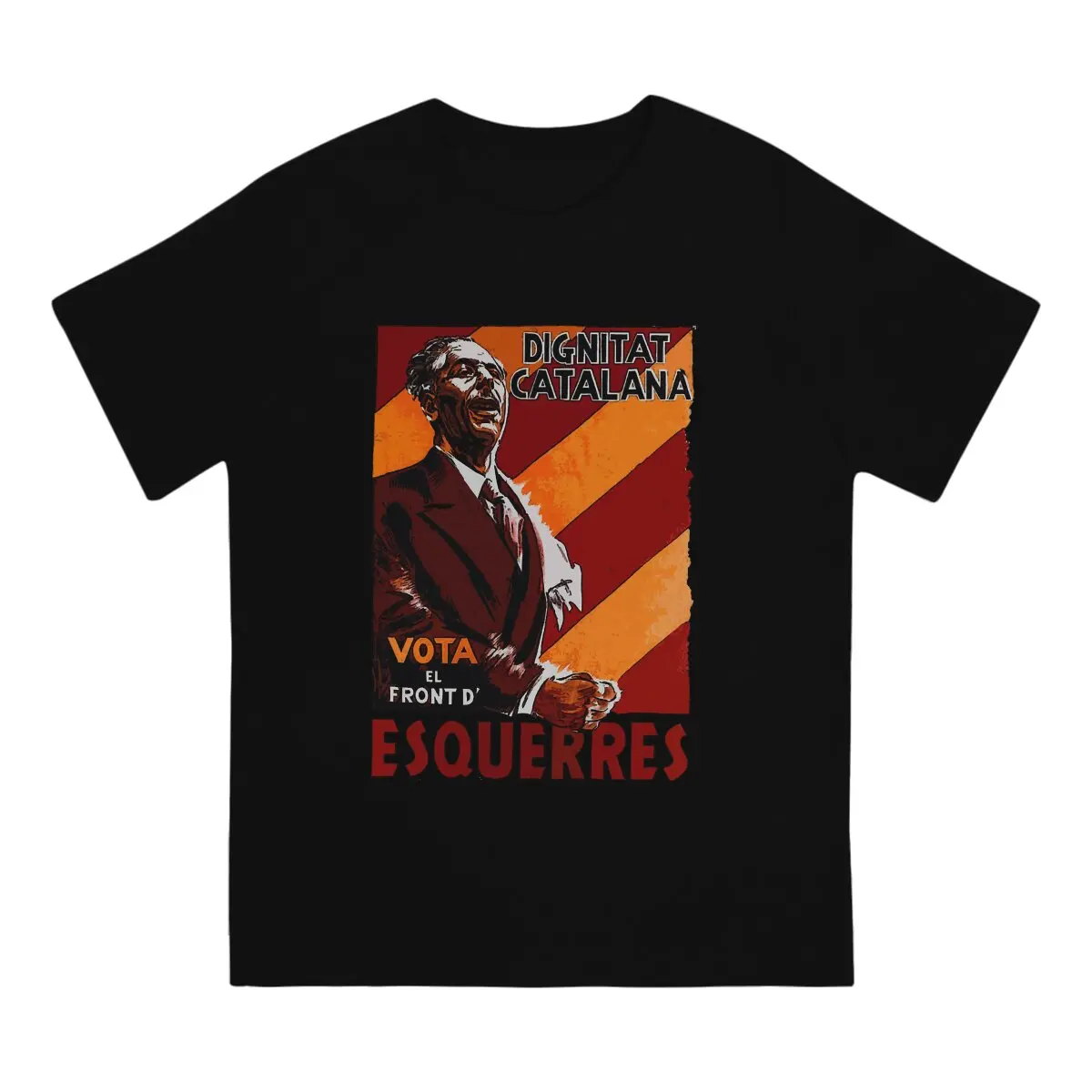 Poster Spanish civil war Classic Unique TShirt Spain Leader Lockedge Leisure T Shirt Newest Stuff For Adult