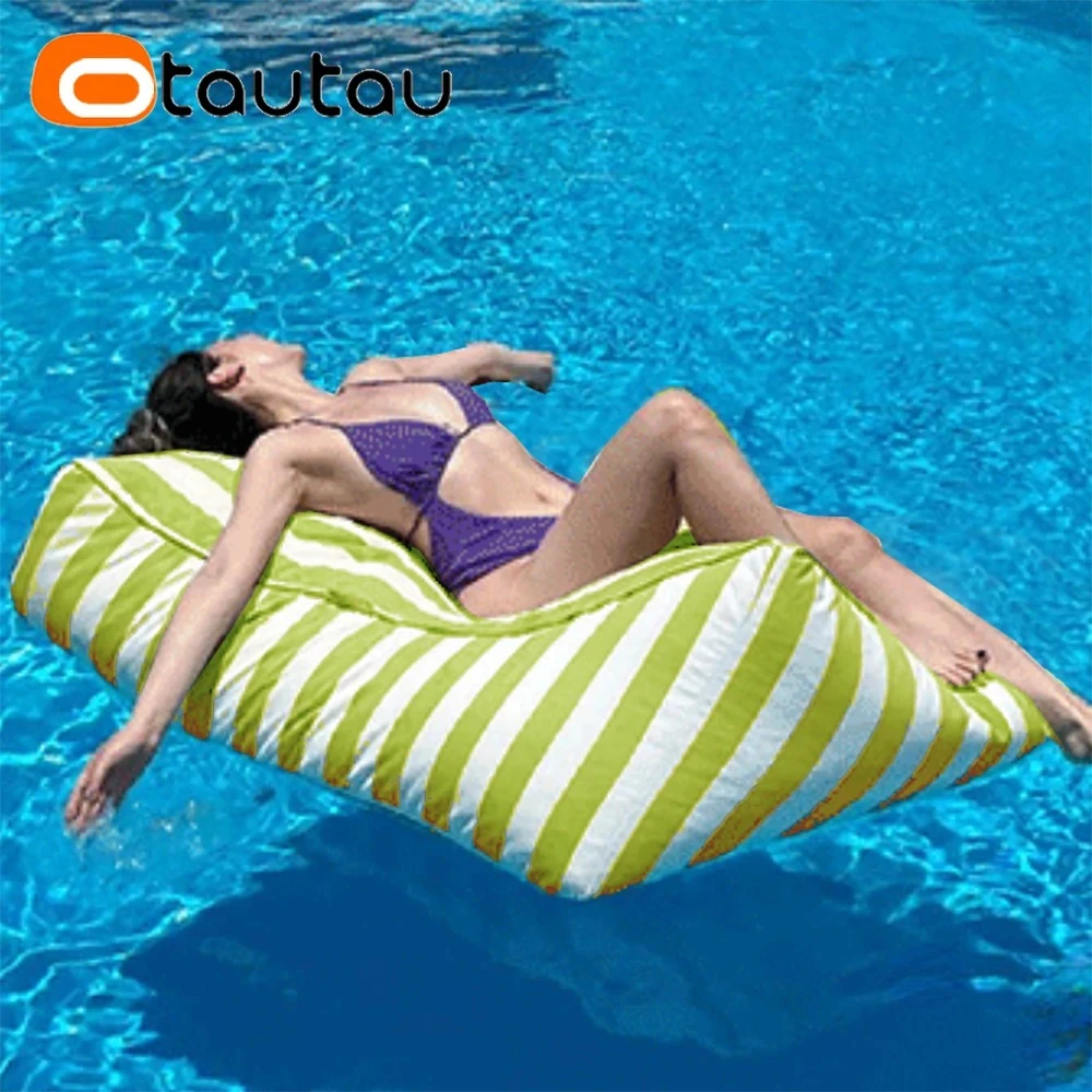 OTAUTAU アウトドア ビーンバッグカバー ビーチ スイムプール ラウンジャー SF464【中身は入っておりません！】 フィラーは自分で購入する必要があります！】