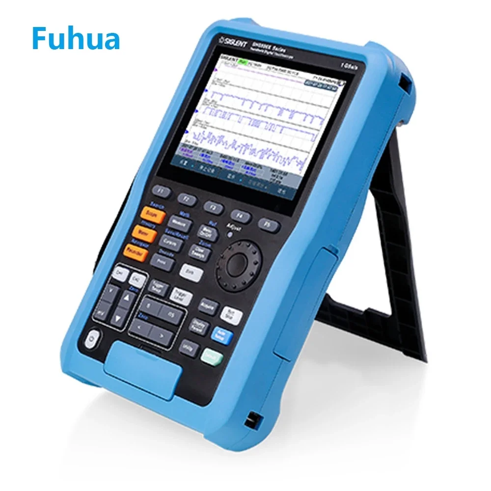 China Shs810X 70/100 /200 MHz 2 Channels Portable Siglent Handheld Oscilloscope