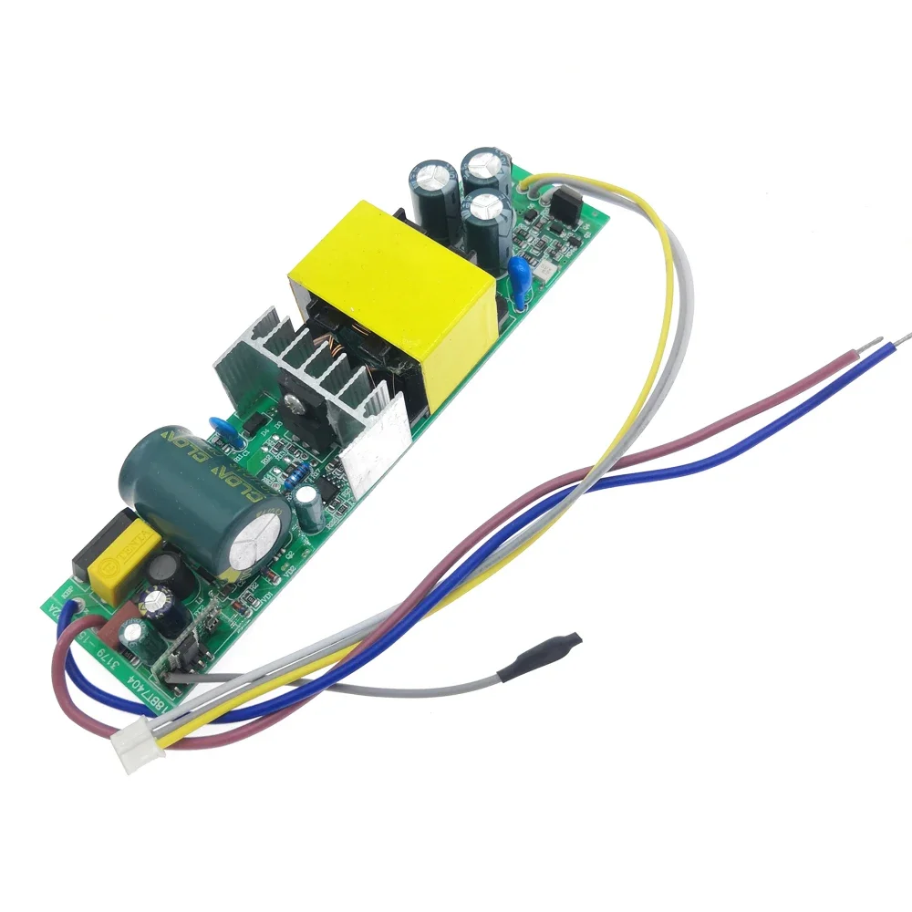 Driver de led inteligente AC85-265V 2.4G 24-40Wx2 40-60Wx2 60-80Wx2 80-120Wx2 120-150Wx2 250mA Transformador de fonte de alimentação com
