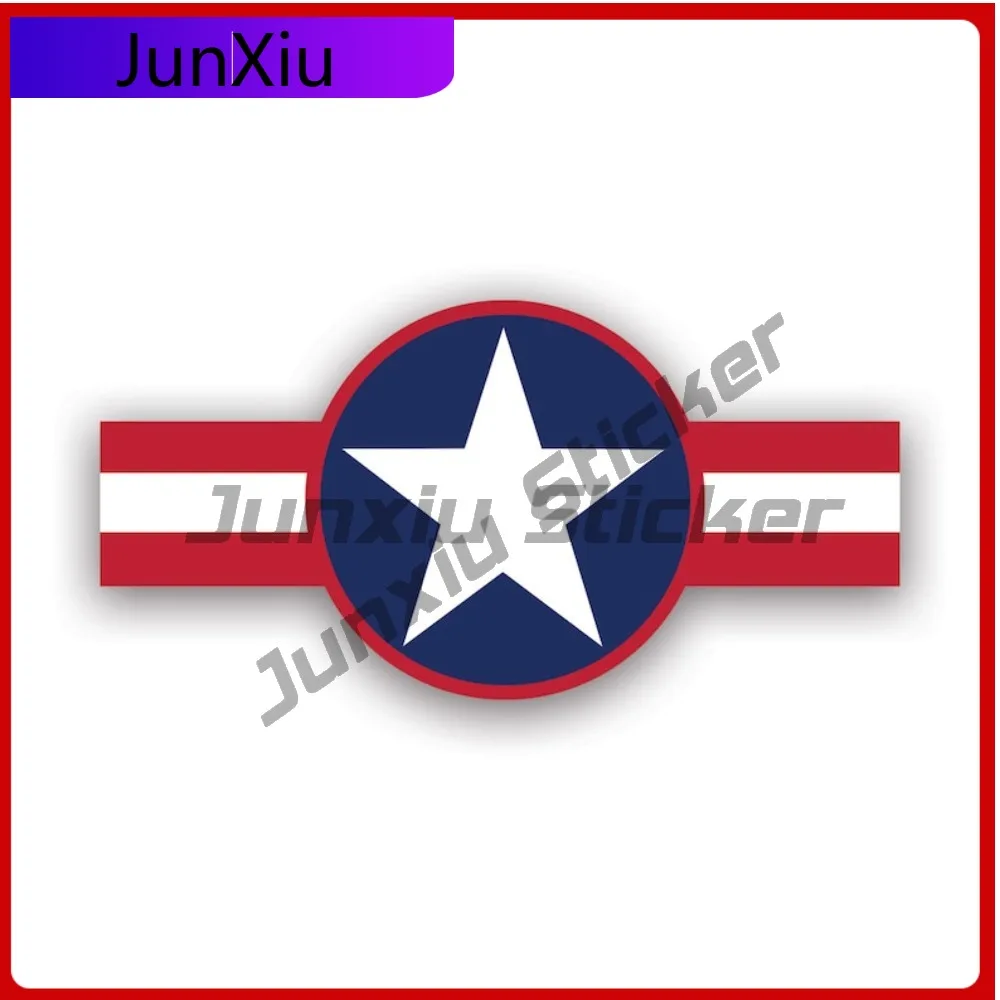 

Armed Forces Of Liberia Roundel Stickerwaterproof Cute Laptop Waterproof Vinyl Decal For Mobile Phones Protection Unique Fun